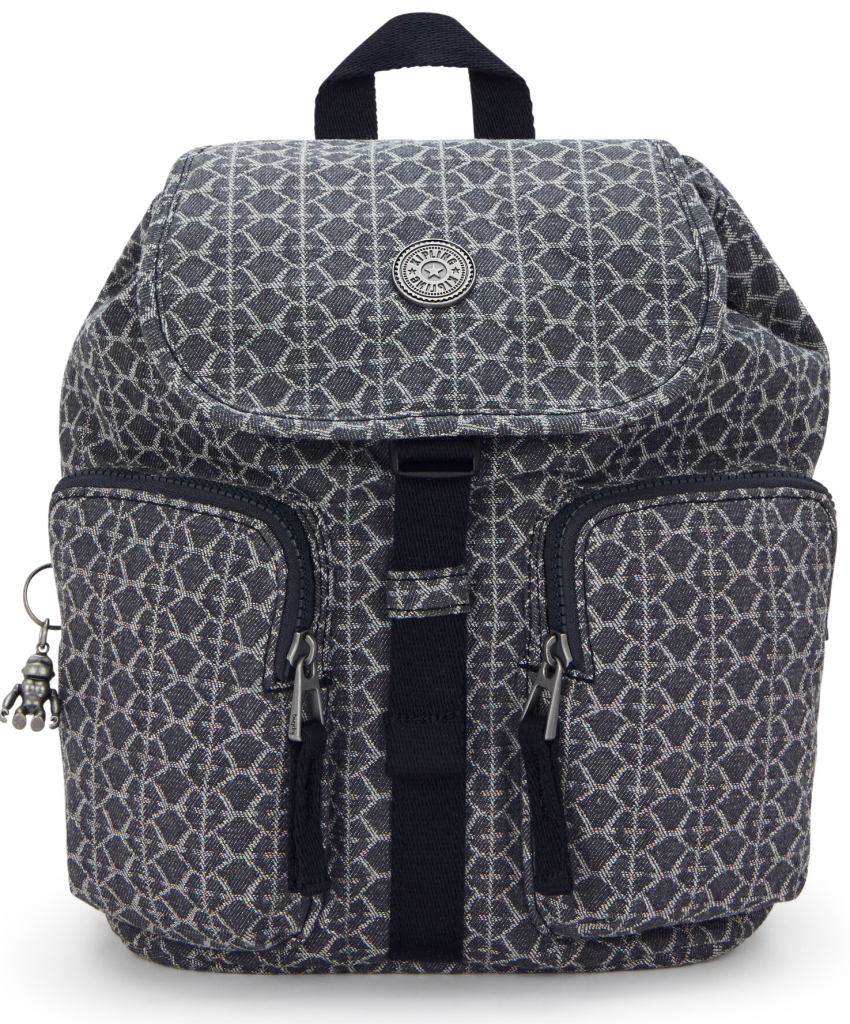 Kipling ANTO S Grey Denim Jq 13 l