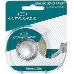 Concorde samolepicí páska transparentní s odvíječem 18 mm x 33 m – Hledejceny.cz