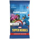 Wizards of the Coast Magic The Gathering Marvel Super Heroes Jumpstart Booster – Sleviste.cz