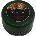 Ford Farm Baby Cheddar Wyke Farm s karamelizovanou cibulí 100 g – Zboží Mobilmania