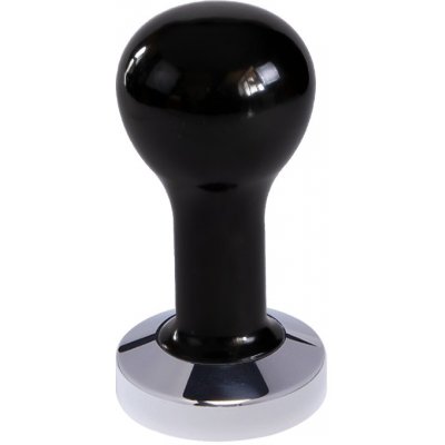 Buna Café Tamper kov černý, nerez lesk, plochý 53 mm – Zboží Dáma