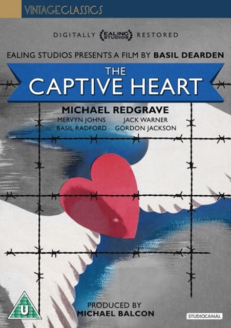 Captive Heart DVD