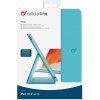 Pouzdro na tablet CellularLine Folio pro Apple iPad 10,2" FOLIOIPAD102G tyrkysové