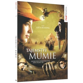 tajemství mumie DVD