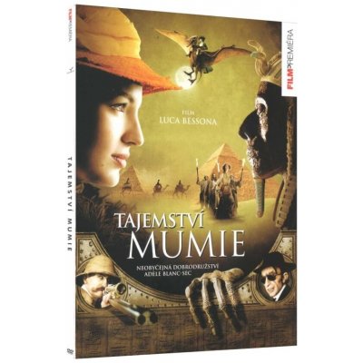 tajemství mumie DVD – Hledejceny.cz