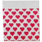 Black Leaf Uzavíratelné ZIP sáčky Heart 50x50 mm 100 ks – Sleviste.cz