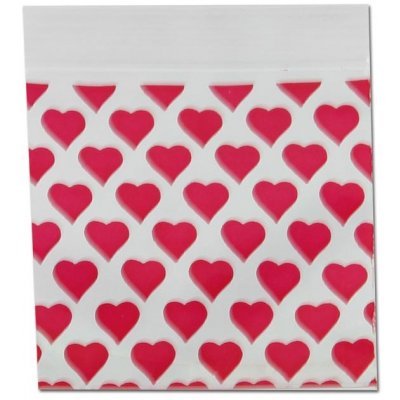 Black Leaf Uzavíratelné ZIP sáčky Heart 50x50 mm 100 ks – Sleviste.cz