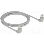 Delock 83512 Patch SF/UTP Kat: 5e Cu 2m šedý – Zboží Živě