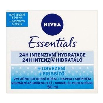 Nivea Visage denní krém zvláčňující 50 ml