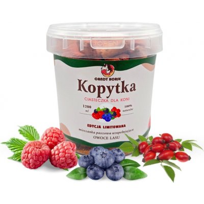 Candy Horse Pamlsky Kopýtka Lesní plody 0,5 kg – Zboží Dáma