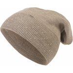 Biju dámská pletená čepice Wrobi s lesklými kamínky tmavě běžová 7100377-16 – Sleviste.cz