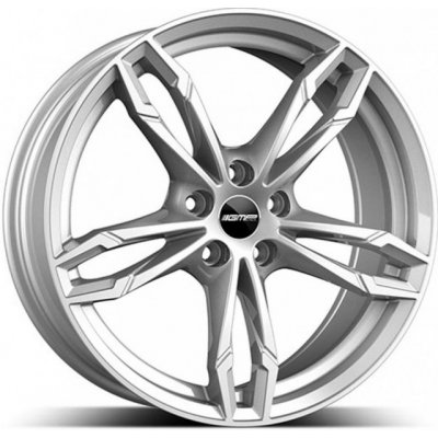 GMP DEA 8x19 5x120 ET43 silver – Hledejceny.cz