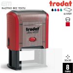 Trodat 4929 – Zboží Dáma