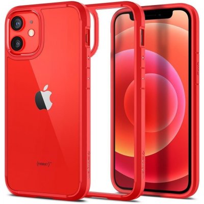 Pouzdro Spigen Ultra Hybrid iPhone 12 mini červené – Zboží Mobilmania