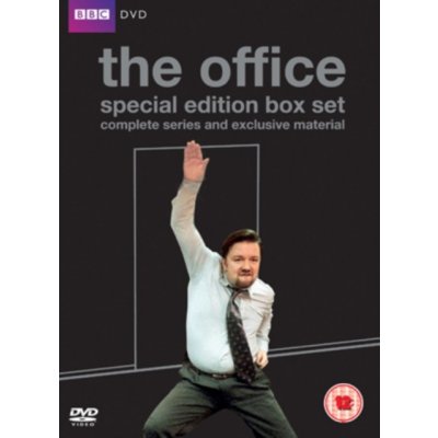 Office: Complete Series 1 and 2 and the Christmas Specials (Ricky Gervais;Stephen Merchant;) (DVD / 10th Anniversary Edition)