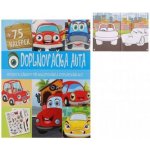FONI Book Pracovní sešit se samolepkami Doplňovačka auta + 75 nálepek – Hledejceny.cz