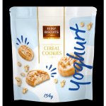 Feiny Biscuits Sušenky s jogurtovým krémem a müsli 154 g – Hledejceny.cz
