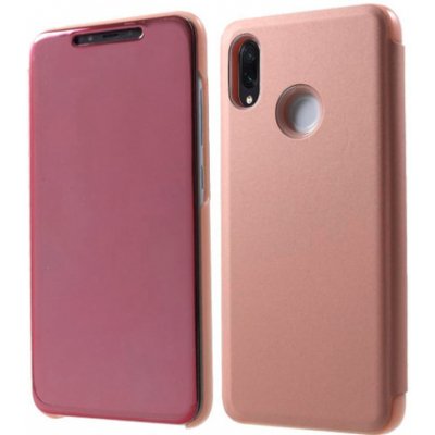Pouzdro SES Zrdcadlové plastové flip Xiaomi Redmi Note 7 - růžové – Zbozi.Blesk.cz