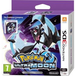 Hra na Nintendo 3DS Pokemon Ultra Moon (Fan Edition)