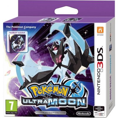 Pokemon Ultra Moon (Fan Edition) – Zboží Mobilmania