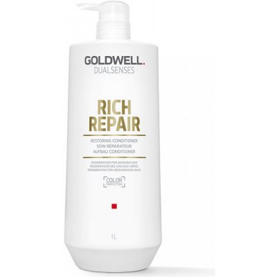 Goldwell Dualsenses Rich Repair Restoring Conditioner 1000 ml – Zboží Dáma