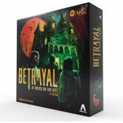 Avalon Hill Betrayal At House On the Hill 3rd. Edition EN
