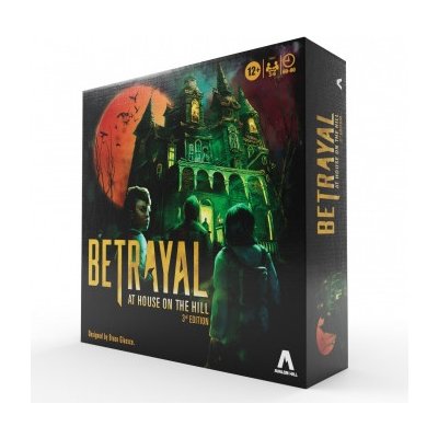 Avalon Hill Betrayal At House On the Hill 3rd. Edition EN – Hledejceny.cz