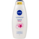 Nivea Care & Relax sprchový gel a pěna do koupele 750 ml – Hledejceny.cz