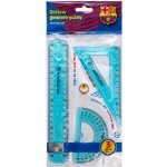 astra sada pravítek FC Barcelona 3 ks 158509 – Zboží Živě