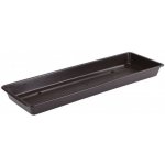 Plastkon podmiska pod truhlík Extra Flor Hnědá 58.3x16.5x4 cm – Zboží Dáma