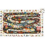 Djeco Vyhledávací Rallye 61 x 38 cm 54 dílků – Sleviste.cz