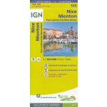 IGN 165 Nice/Draguignan 1:100t – Hledejceny.cz