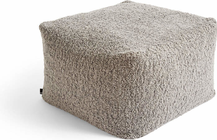 Hay pouf Snug grey