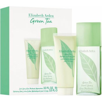 Elizabeth Arden Green Tea Woman EDP 100 ml + tělové mléko 100 ml dárková sada