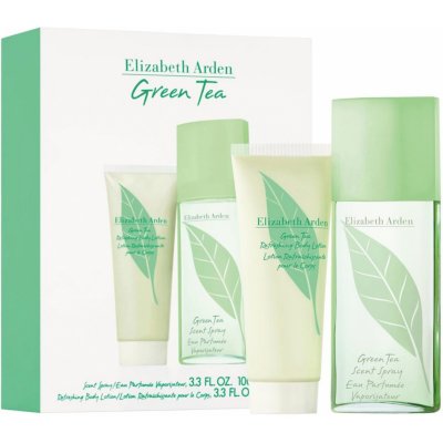 Elizabeth Arden Green Tea Woman EDP 100 ml + tělové mléko 100 ml dárková sada – Hledejceny.cz