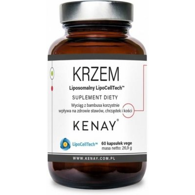Kenay Křemík liposomální LipoCellTech 60 kapslí – Hledejceny.cz