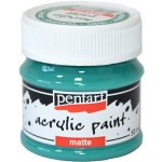 Pentart akrylová barva 50 ml tyrkysová matná BARP518350-837 – Hledejceny.cz