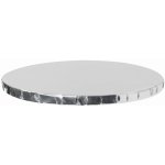 PME Tác na dort stříbrný kruh extra pevný 25 cm – Zboží Dáma PME Tác na dort stříbrný kruh extra pevný 25 cm – Zboží Dáma