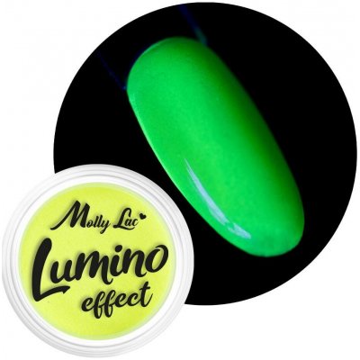 Lumino effect prášok na nechty svietiaci v tme 04 – Hledejceny.cz