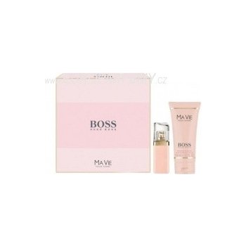 Hugo Boss Ma Vie Pour Femme EDP 30 ml + tělové mléko 100 ml dárková sada