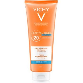 Vichy Capital Soleil mléko Beach SPF20 300 ml