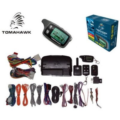 Autoalarm Tomahawk TW-9010 – Zbozi.Blesk.cz