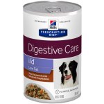 Hill’s Prescription Diet Adult Dog I/D Low Fat Digestive Care Stew Chicken & Vegetables 354 g – Zboží Mobilmania