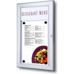 A-Z Reklama CZ Menu Board SCZ venkovní vitrína pro prospekty 1 x A4 – Zboží Dáma