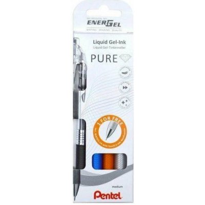 Pentel EnerGel Pure BLN75TL 4 barvy – Zboží Živě