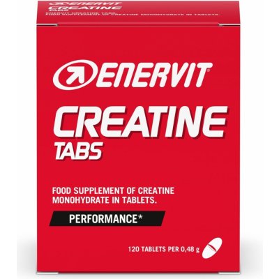 Enervit Creatina Sport 120 tablet – Hledejceny.cz