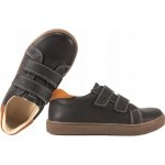 Emel e2737a-20 chlapecké polobotky kožené tenisky na suchý zip černá – Zboží Dáma