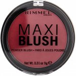 Rimmel London Maxi Blush Pudrová Tvářenka 005 Rendez Vous 9 g – Zboží Dáma