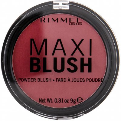 Rimmel London Maxi Blush Pudrová Tvářenka 005 Rendez Vous 9 g – Zboží Dáma