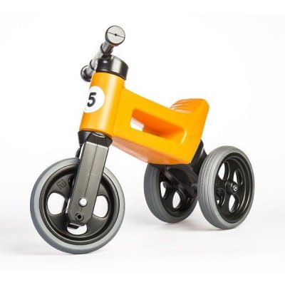 FUNNY WHEELS Rider Sport 2v1 oranžové – Zboží Mobilmania